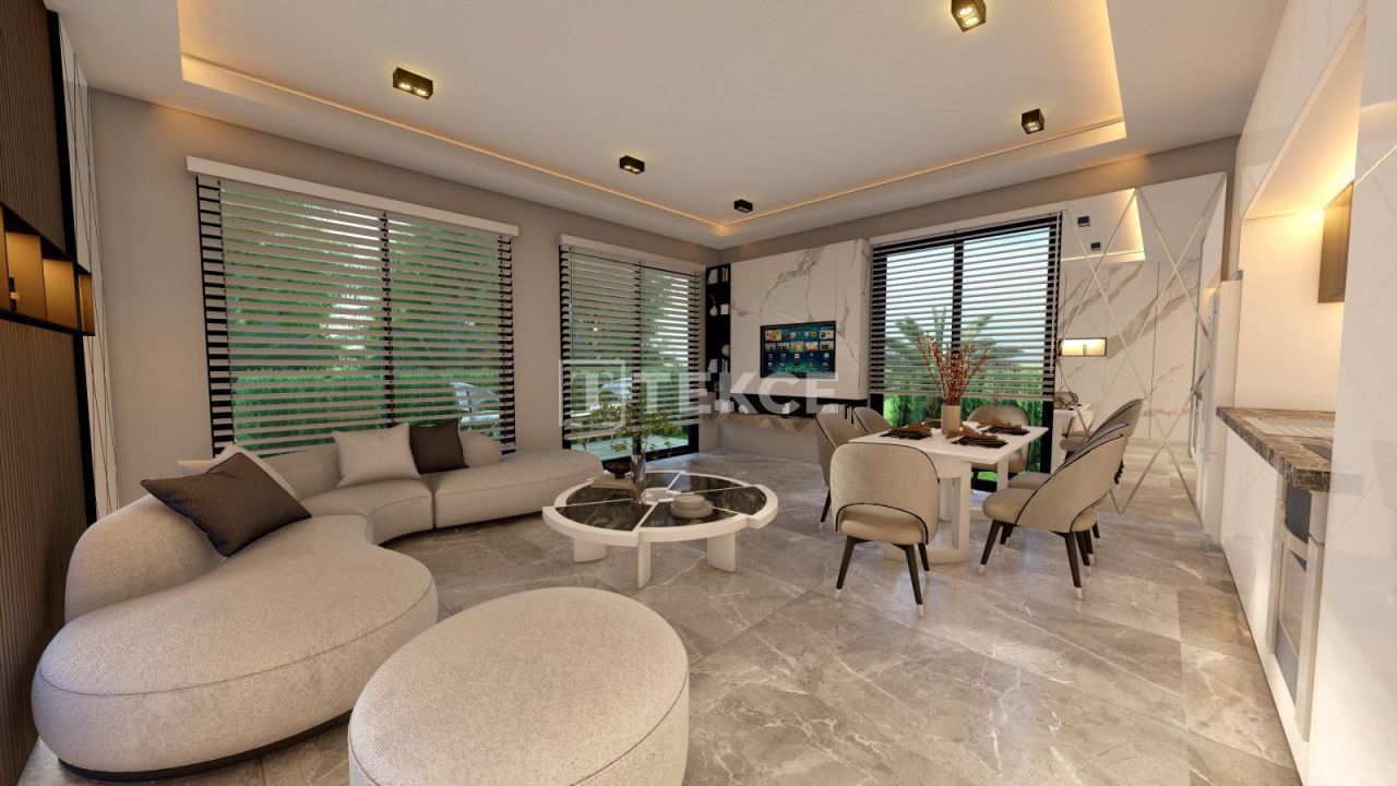 Пентхаус в Кирении, Кипр, 90 м² - фото 19