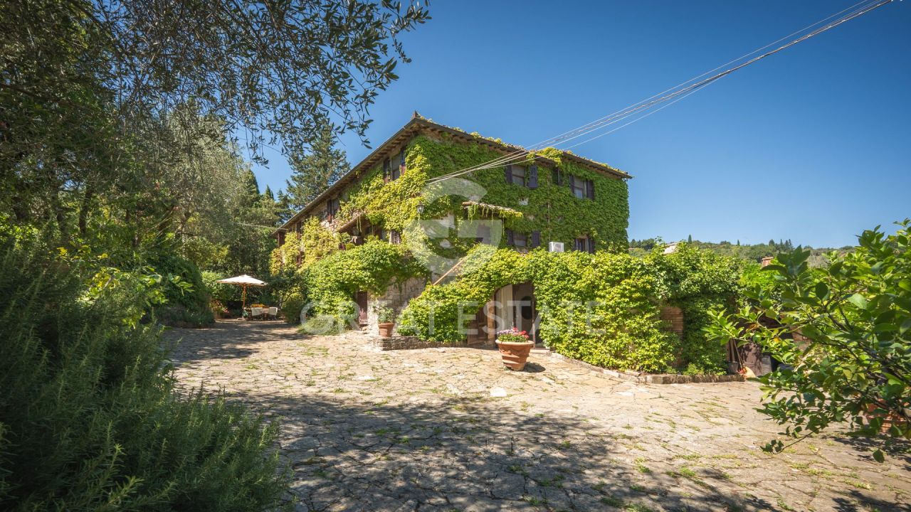 Дом в Кастеллина-ин-Кьянти, Италия, 820.7 м² - фото 4