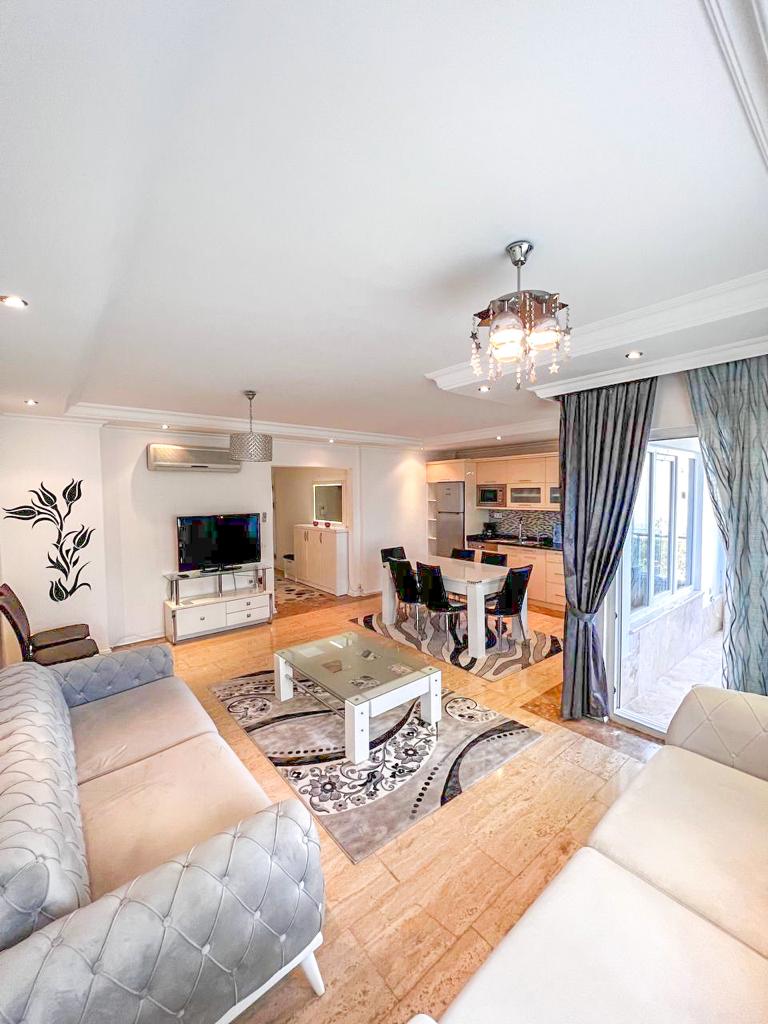 Апартаменты в Алании, Турция, 120 м² - фото 1