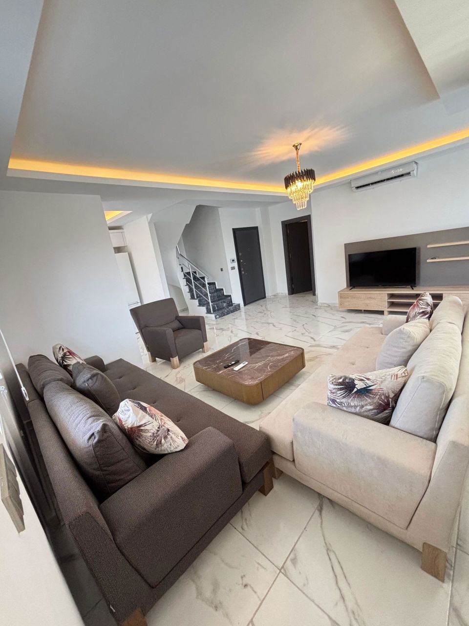 Апартаменты в Алании, Турция, 140 м² - фото 1