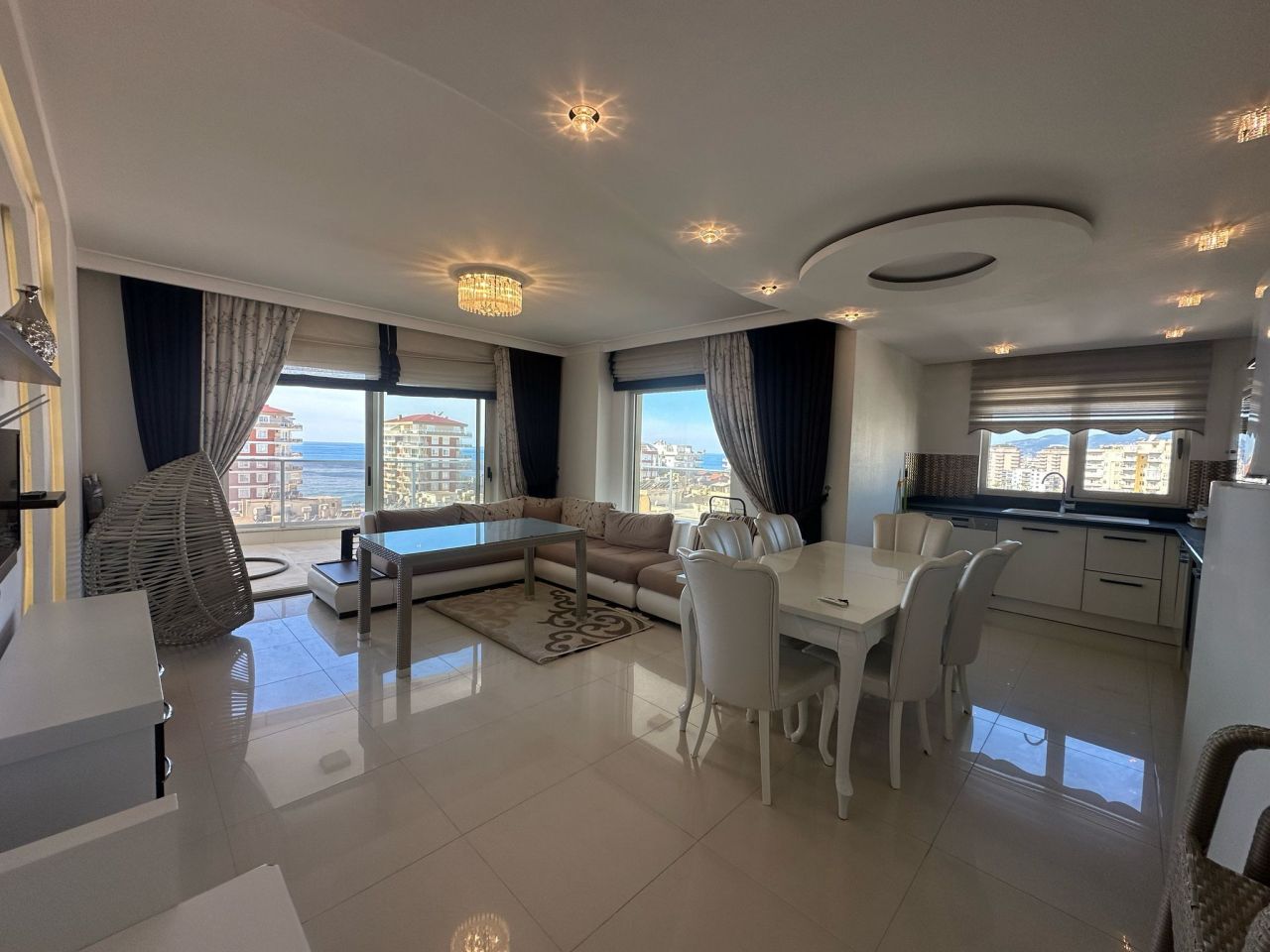 Апартаменты в Алании, Турция, 139 м² - фото 1