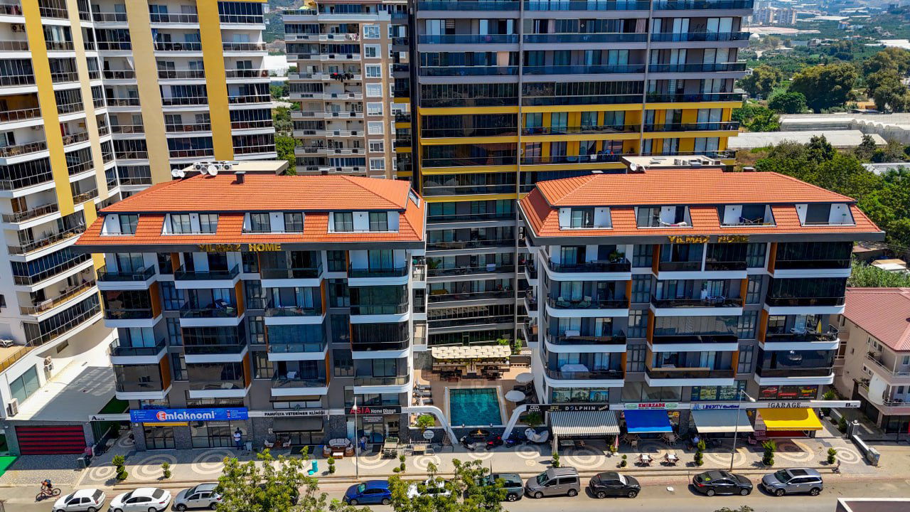 Апартаменты в Алании, Турция, 60 м² - фото 1