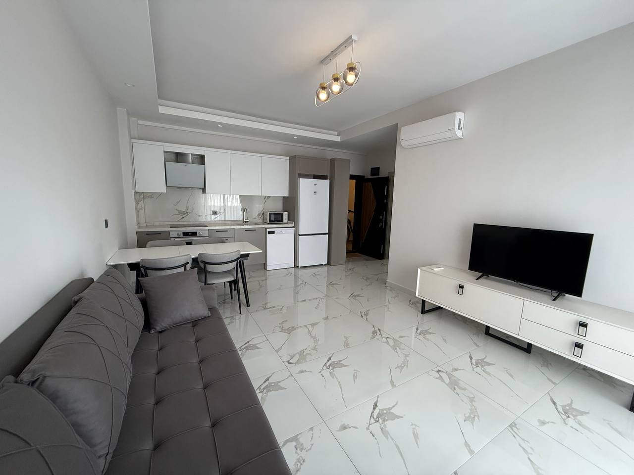 Апартаменты в Алании, Турция, 60 м² - фото 1