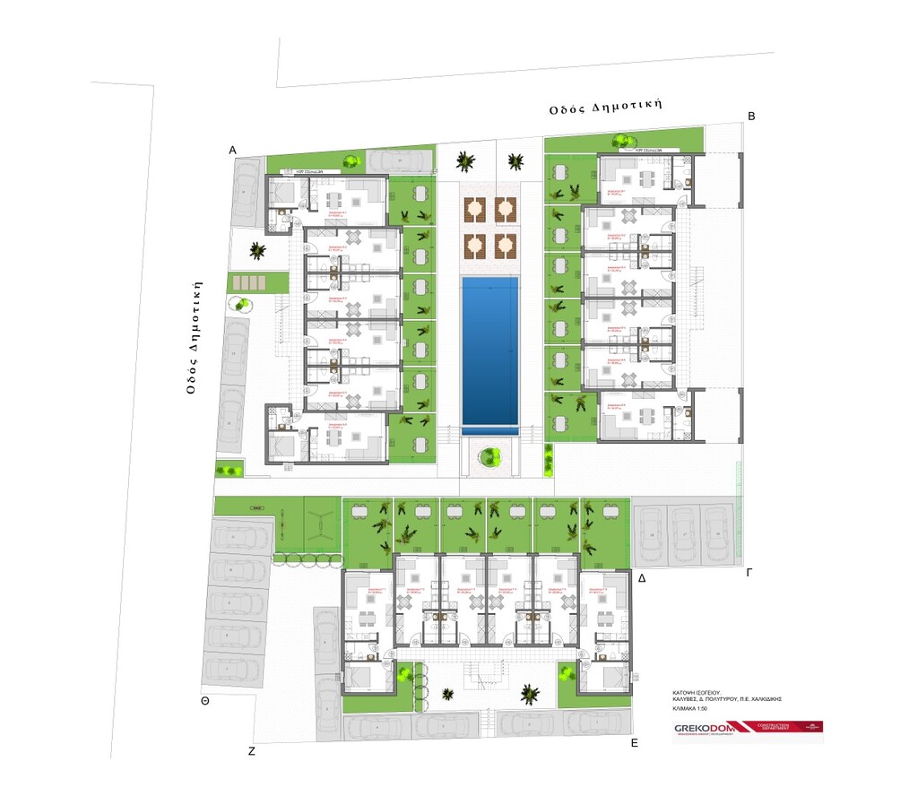 Квартира в Ситонии, Греция, 30 м² - фото 1