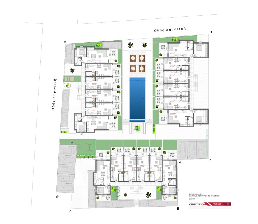 Мезонет в Ситонии, Греция, 77 м² - фото 1