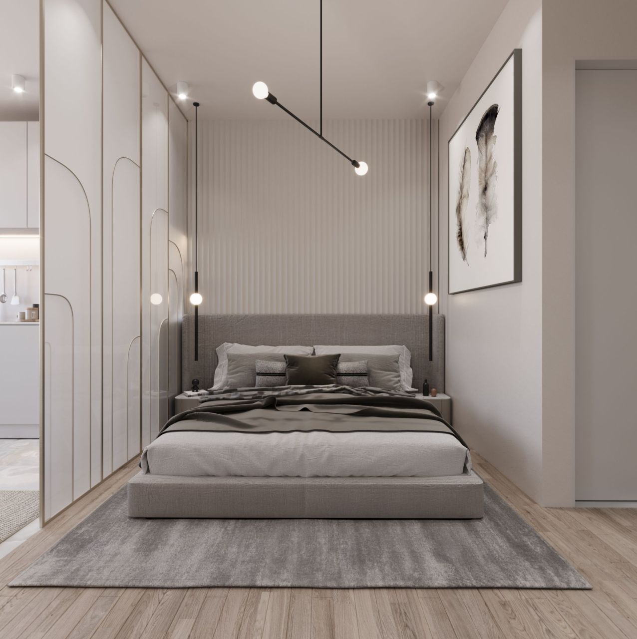 Квартира в Мерсине, Турция, 43 м² - фото 14