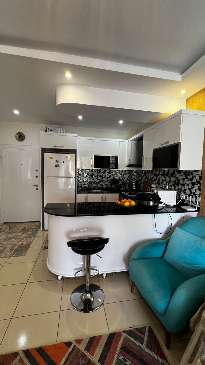 Квартира в Алании, Турция, 65 м² - фото 11