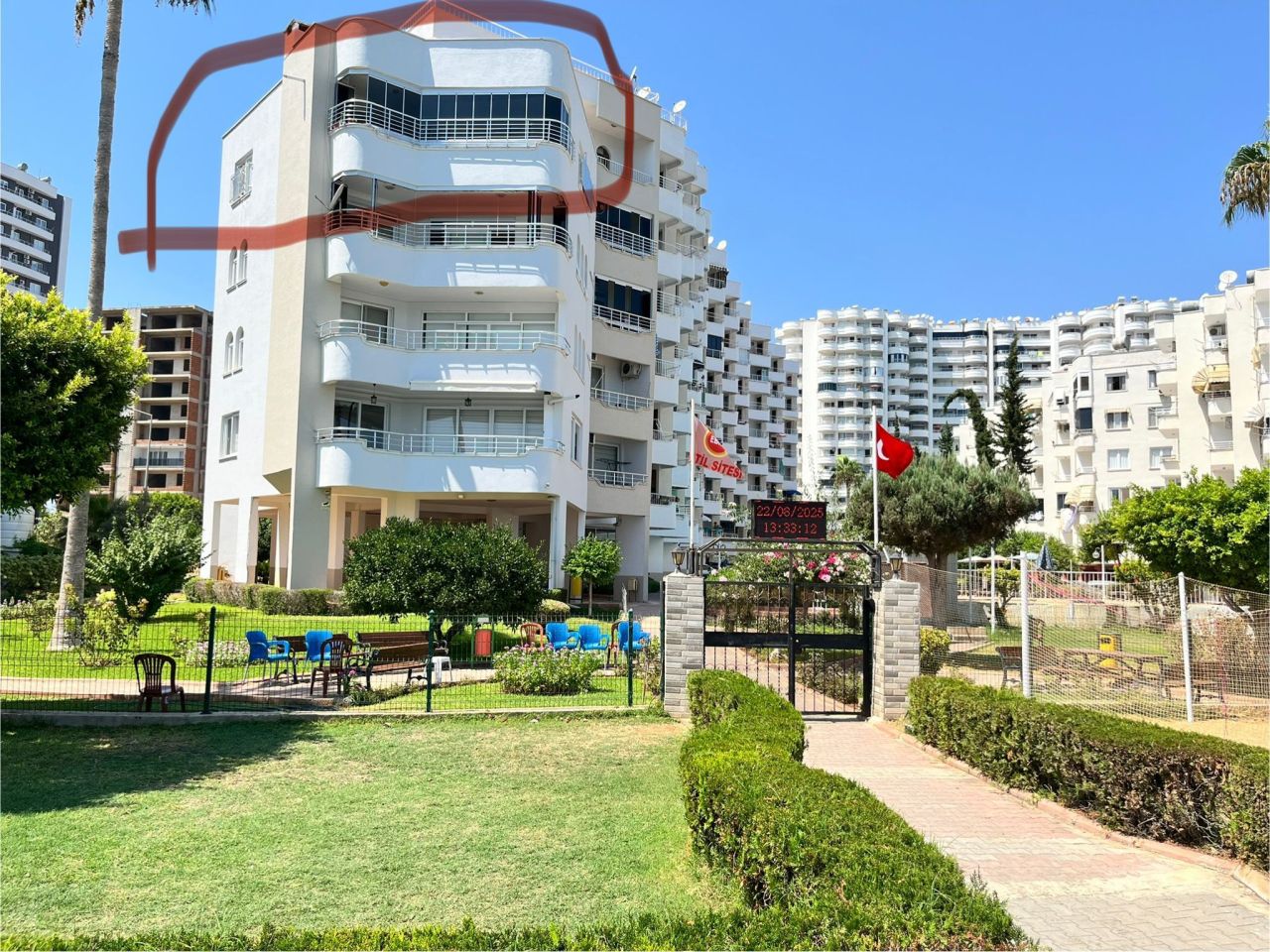 Квартира в Мерсине, Турция, 2 500 м² - фото 3