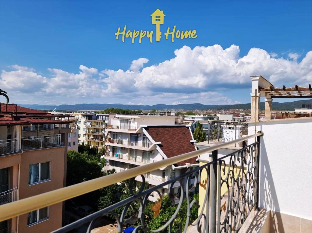 Квартира на Солнечном берегу, Болгария, 67.8 м² - фото 12