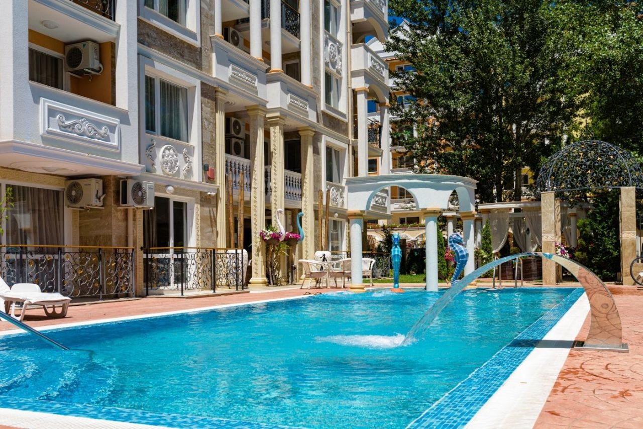 Квартира на Солнечном берегу, Болгария, 67.8 м² - фото 17