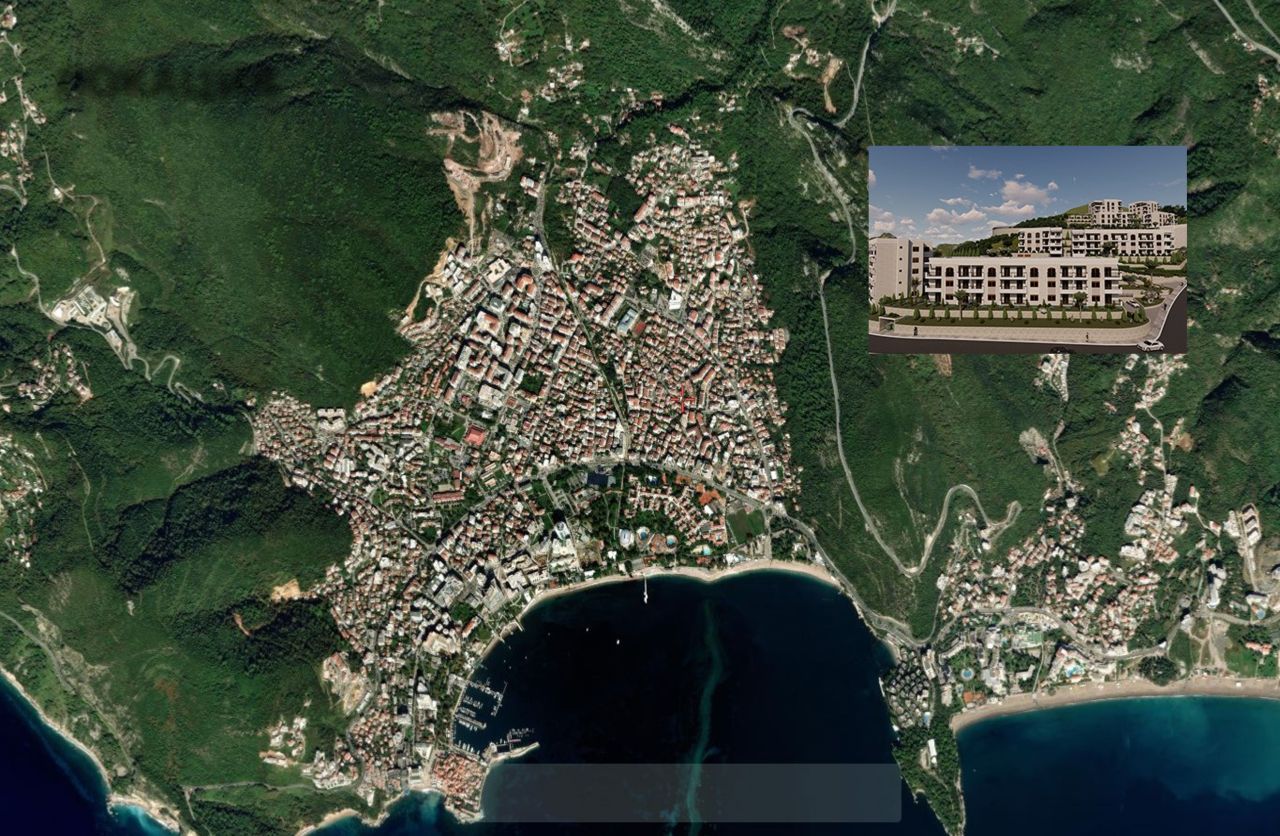 Квартира в Будве, Черногория, 49.86 м² - фото 2