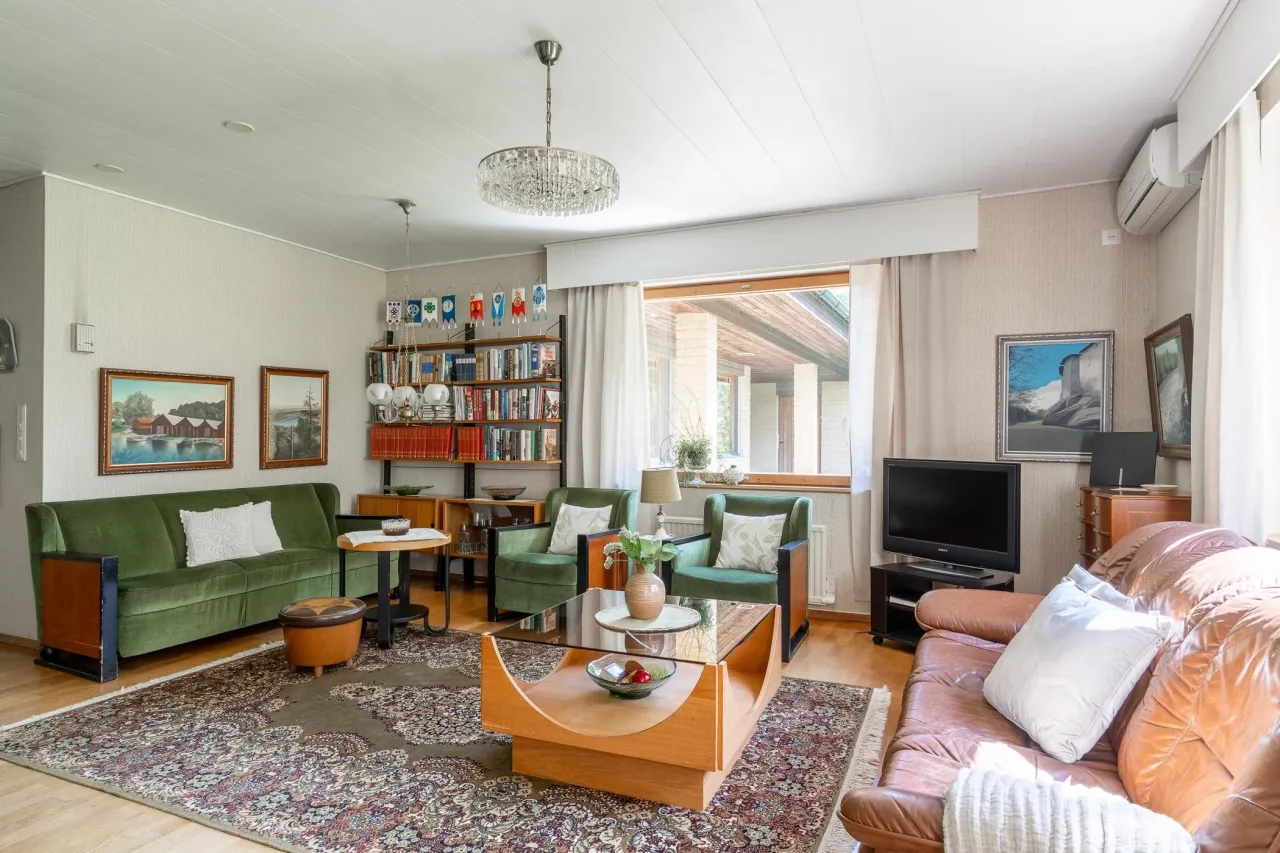 Дом в Руовеси, Финляндия, 117 м² - фото 5