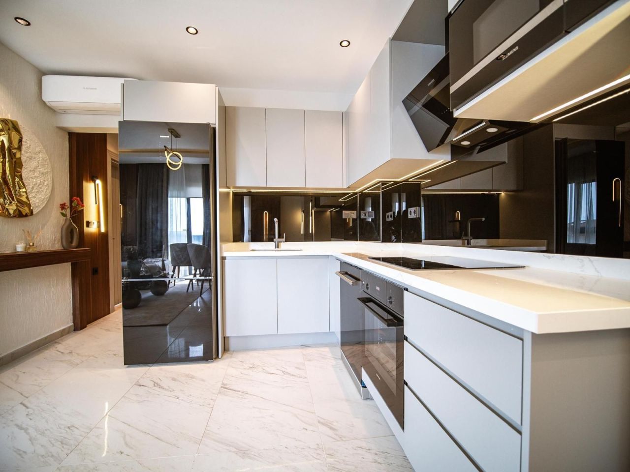 Квартира в Алании, Турция, 95 м² - фото 14