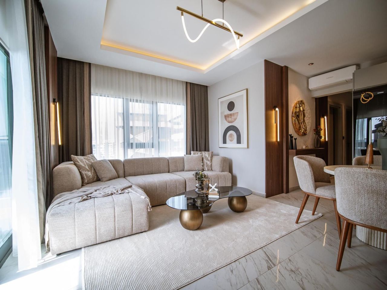 Квартира в Алании, Турция, 95 м² - фото 8