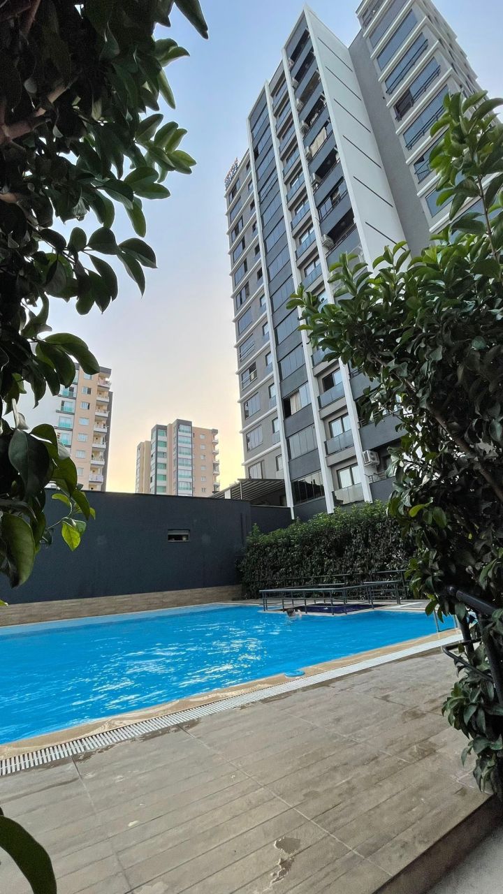 Квартира в Мерсине, Турция, 100 м² - фото 5