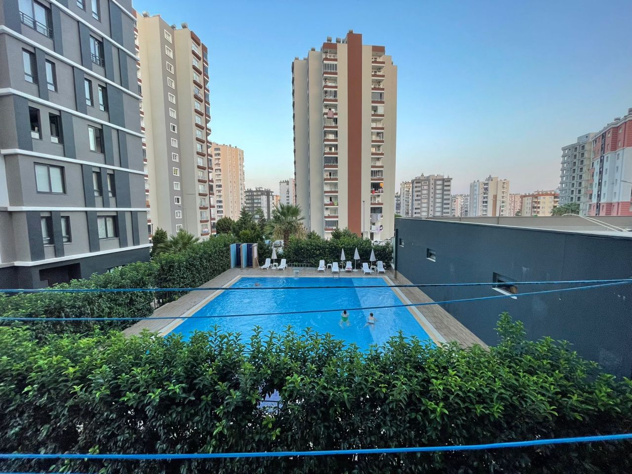 Квартира в Мерсине, Турция, 100 м² - фото 1