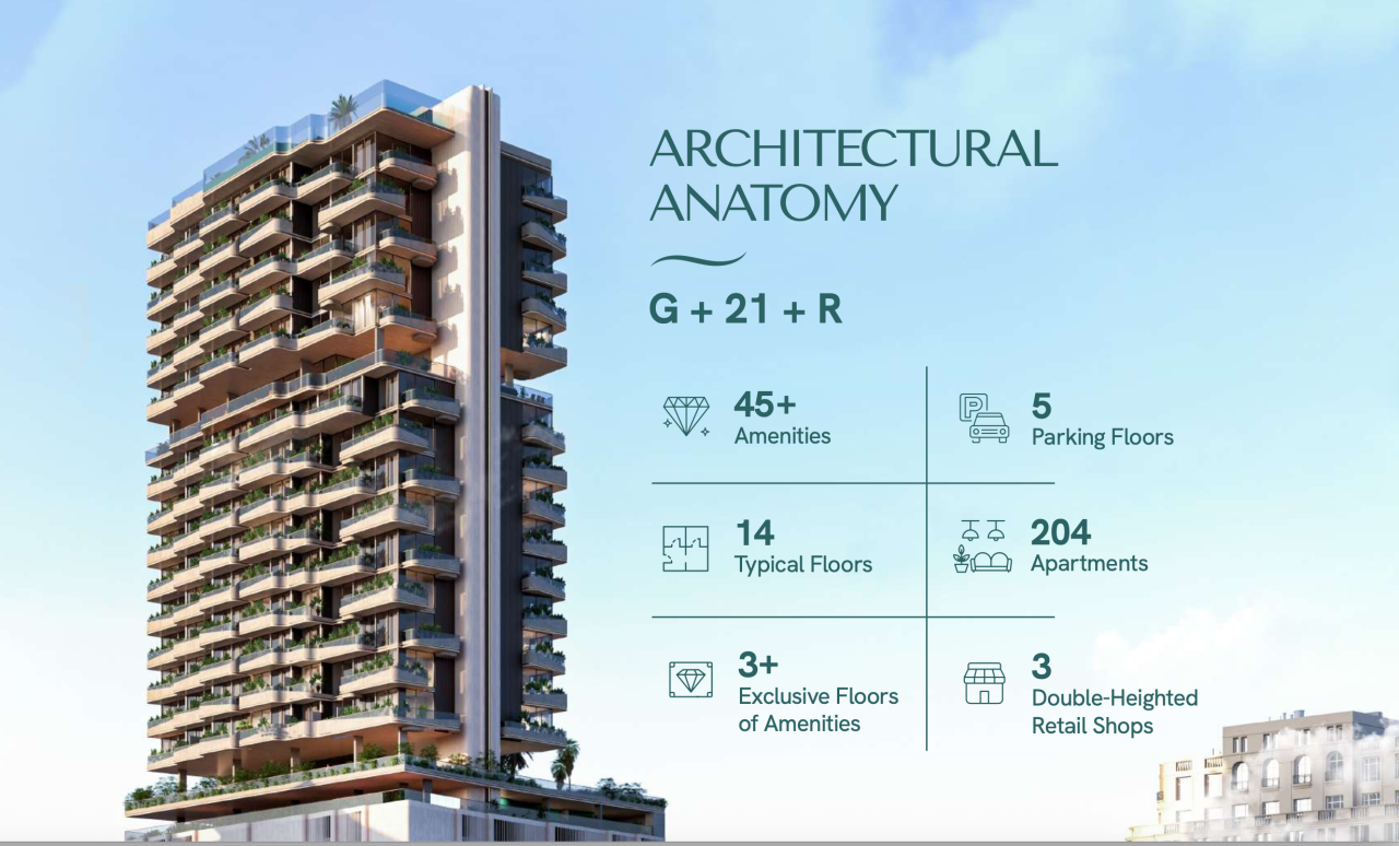 Апартаменты в Дубае, ОАЭ, 41 м² - фото 8