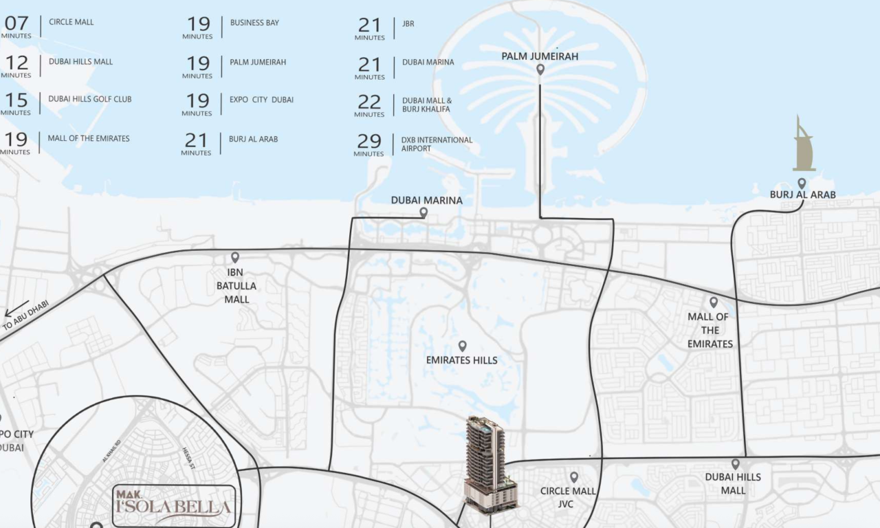Апартаменты в Дубае, ОАЭ, 41 м² - фото 7