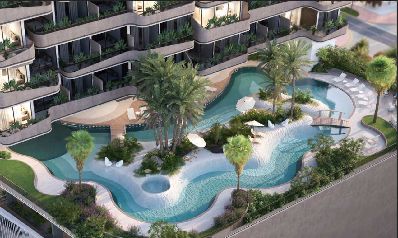 Апартаменты в Дубае, ОАЭ, 41 м² - фото 5