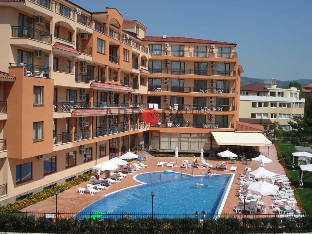 Квартира на Солнечном берегу, Болгария, 43 м² - фото 1