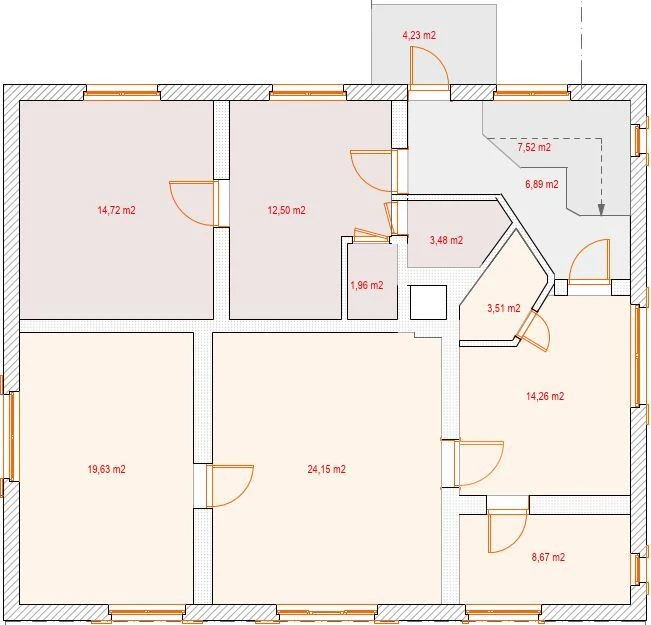 Дом в Кархула, Финляндия, 240 м² - фото 11