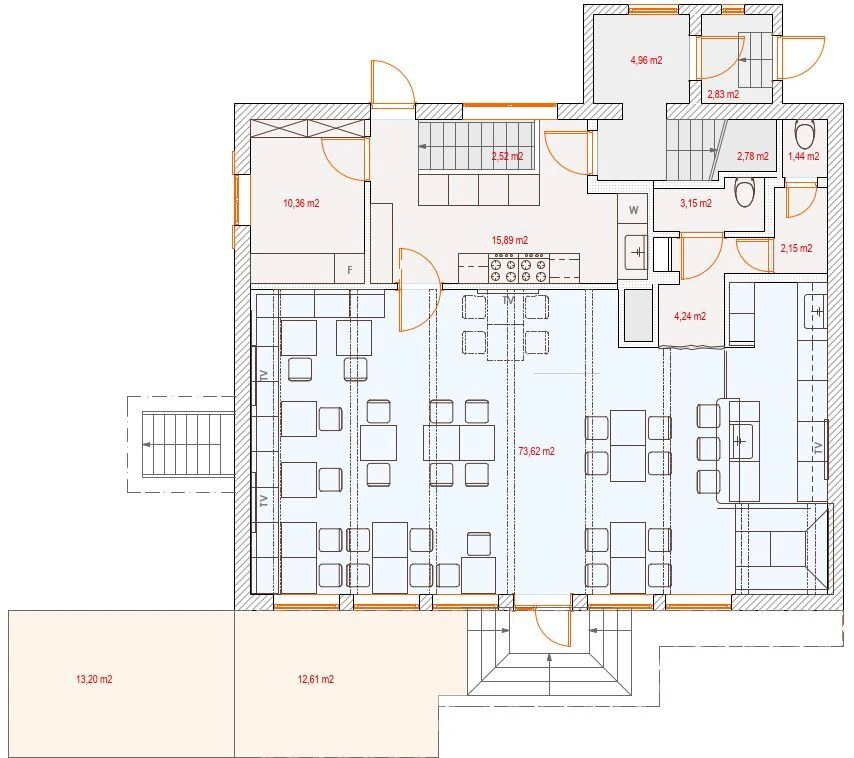 Дом в Кархула, Финляндия, 240 м² - фото 10
