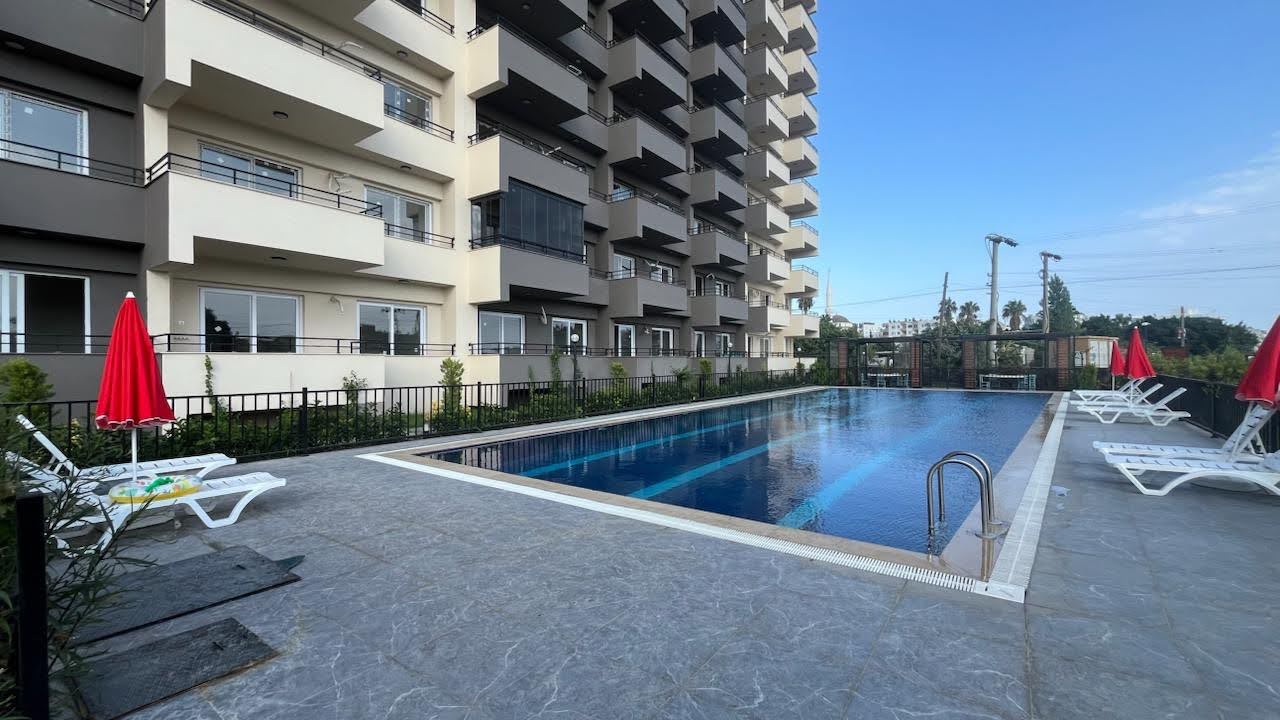 Студия в Мерсине, Турция, 45 м² - фото 1
