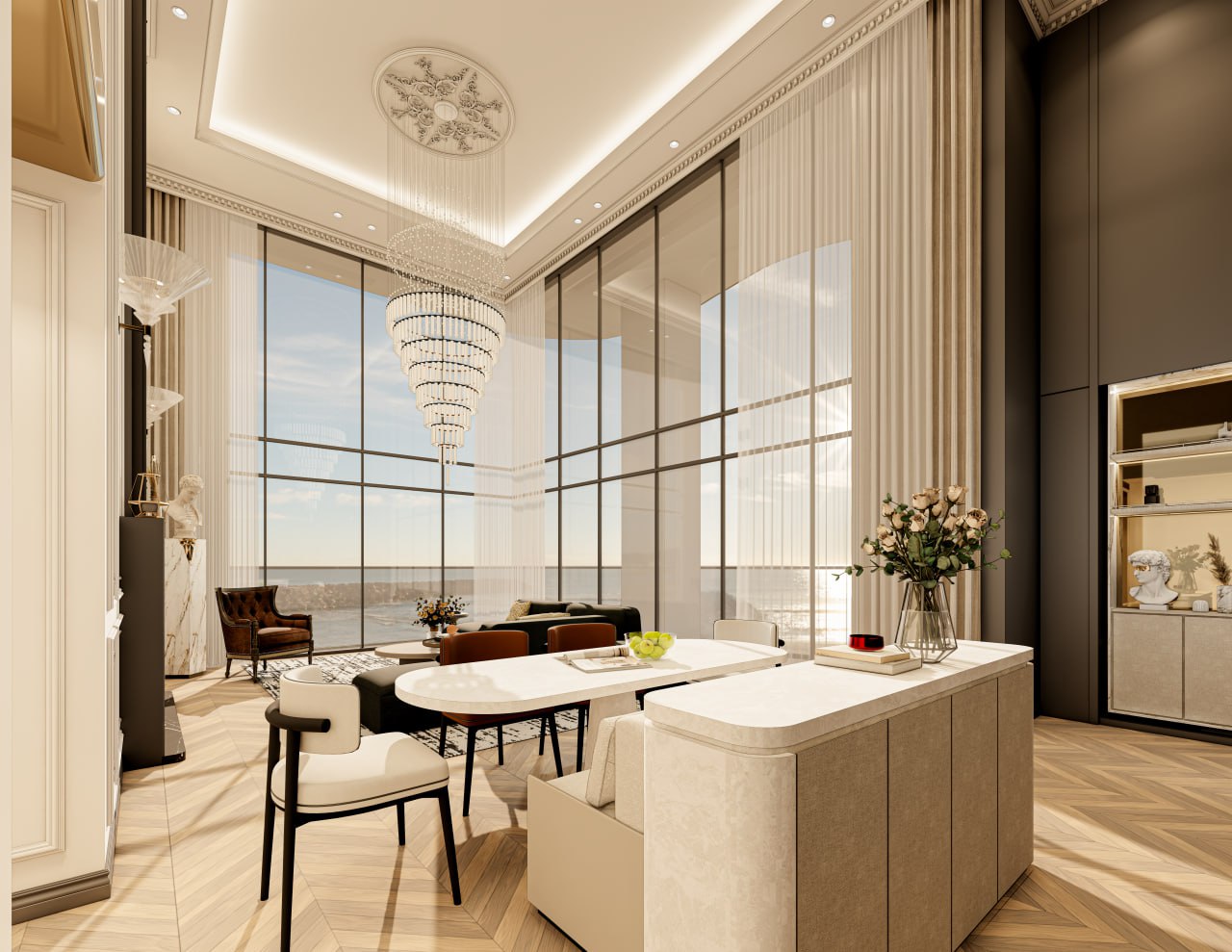 Пентхаус в Сиануквиле, Камбоджа, 100 м² - фото 7