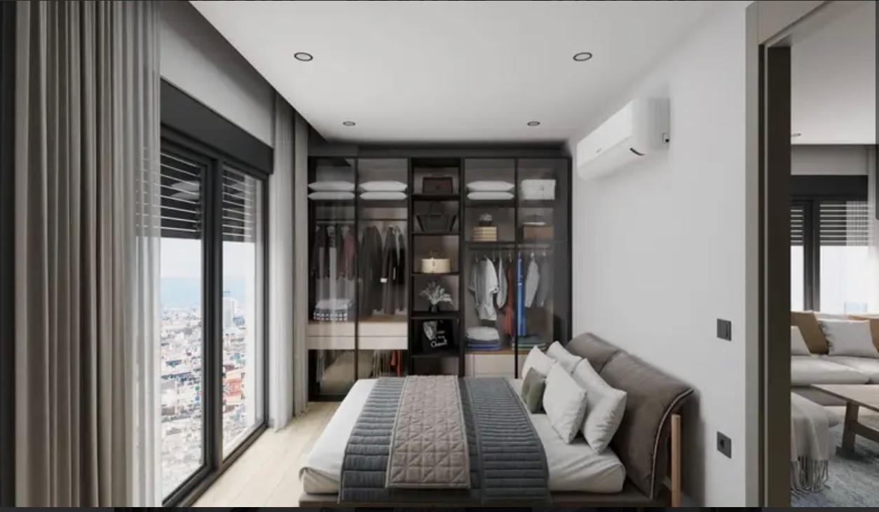 Квартира в Анталии, Турция, 45 м² - фото 5