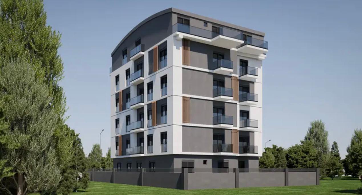 Квартира в Анталии, Турция, 45 м² - фото 1