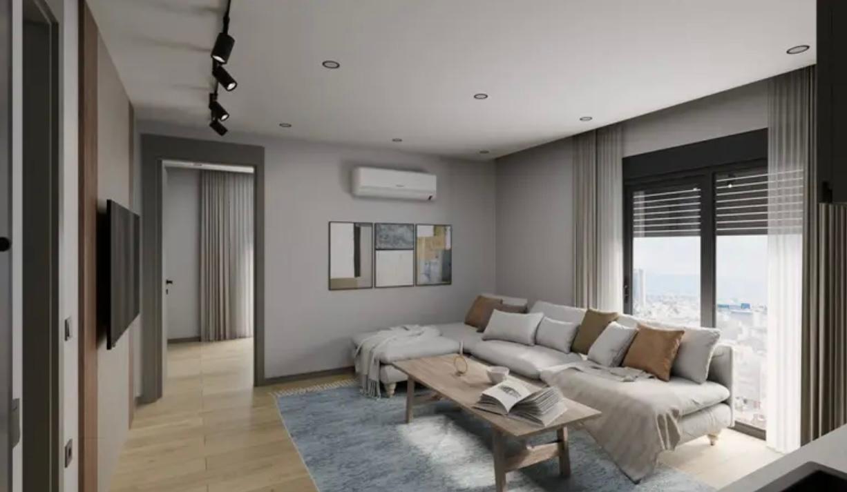 Квартира в Анталии, Турция, 45 м² - фото 3