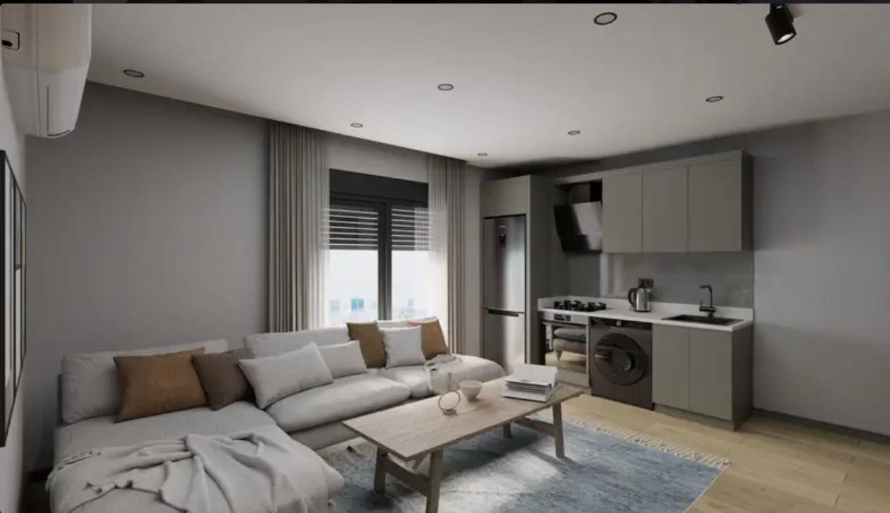 Квартира в Анталии, Турция, 45 м² - фото 6