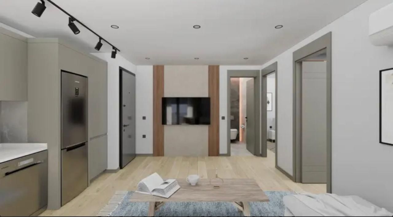 Квартира в Анталии, Турция, 45 м² - фото 7