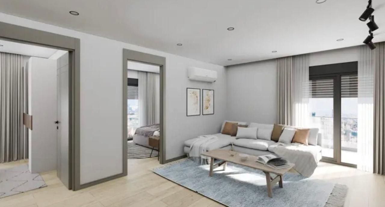 Квартира в Анталии, Турция, 45 м² - фото 9