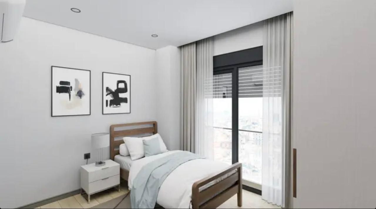 Квартира в Анталии, Турция, 45 м² - фото 11