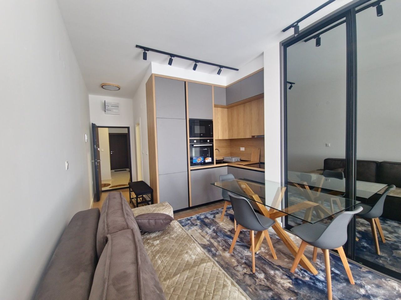 Апартаменты в Бечичи, Черногория, 33 м² - фото 1