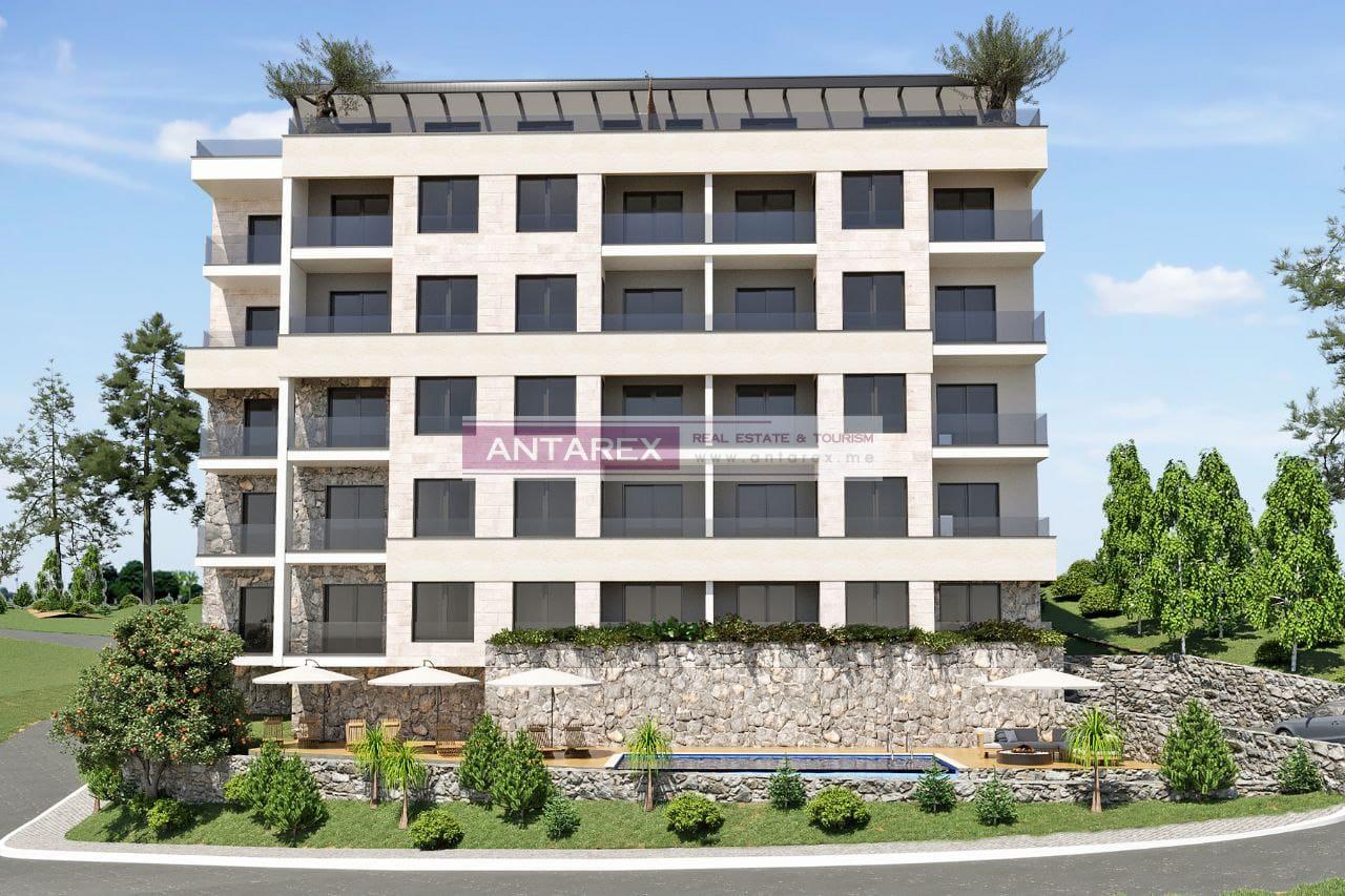Апартаменты в Будве, Черногория, 30 м² - фото 1
