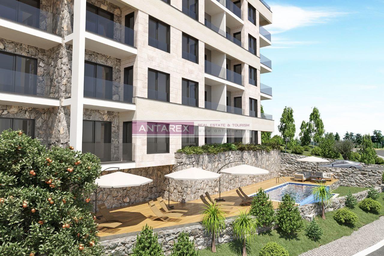 Апартаменты в Будве, Черногория, 30 м² - фото 2