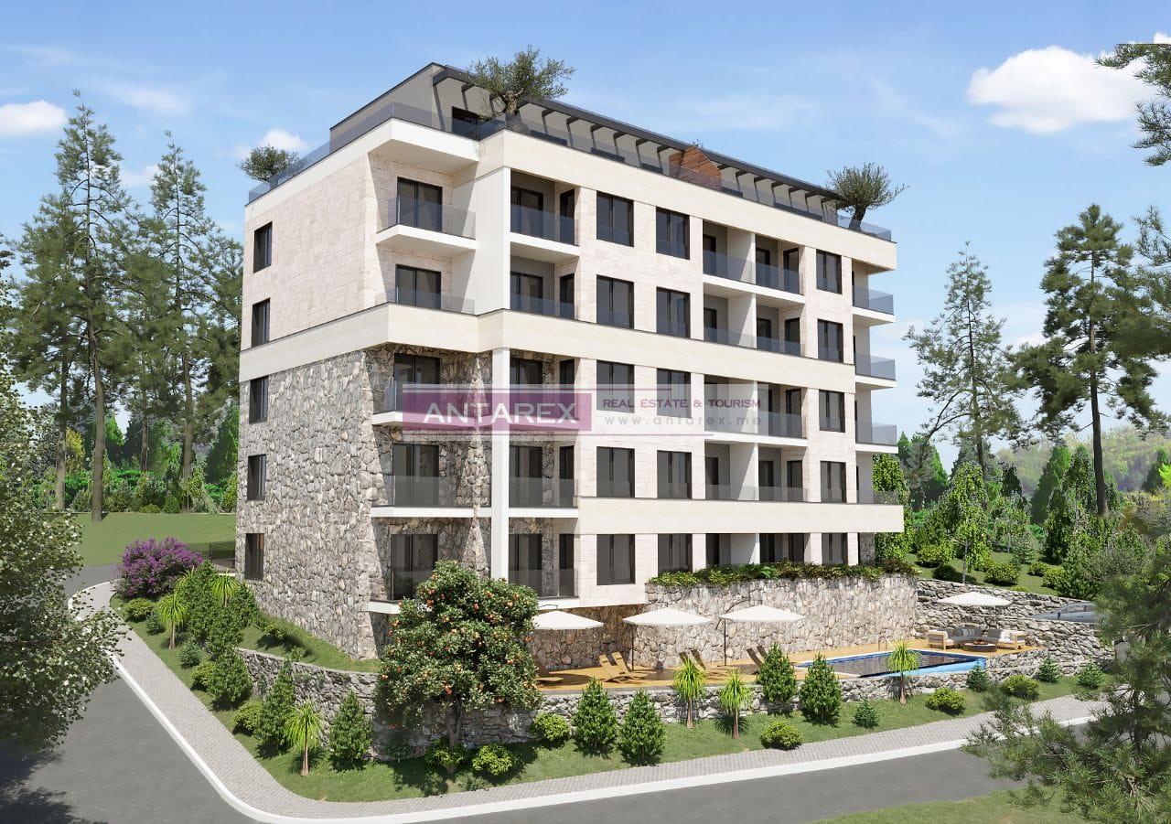 Апартаменты в Будве, Черногория, 30 м² - фото 4