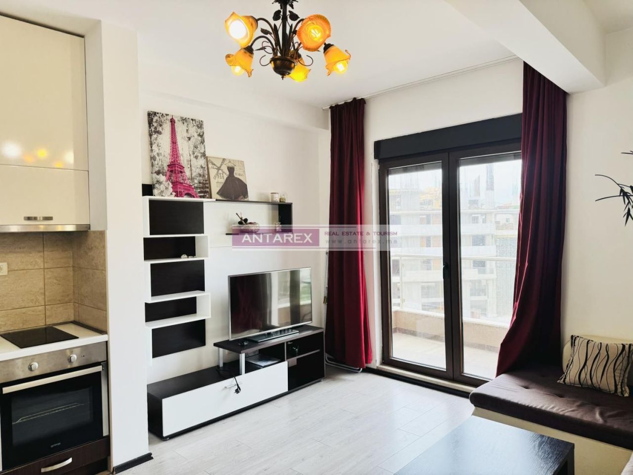 Апартаменты в Будве, Черногория, 40 м² - фото 5