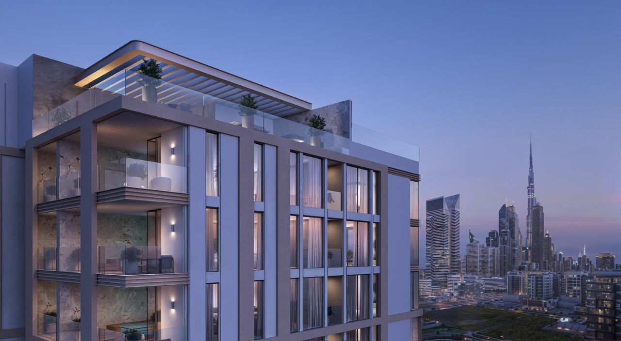 Квартира в Дубае, ОАЭ, 72 м² - фото 1