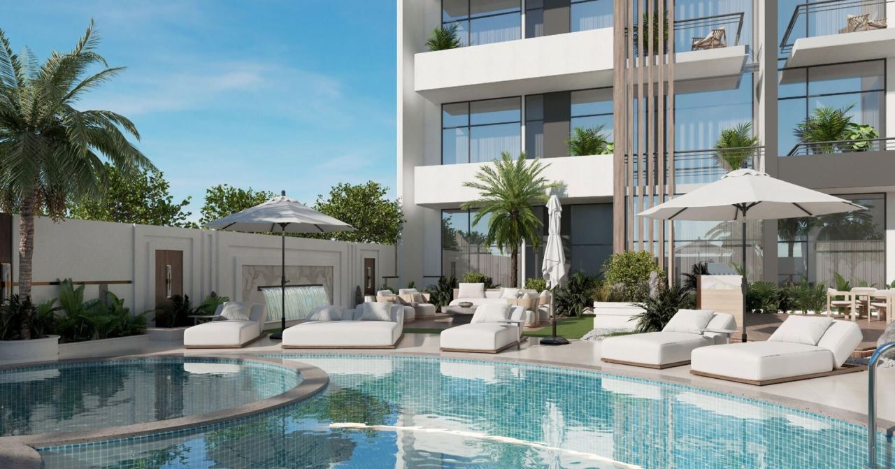 Студия в Дубае, ОАЭ, 40 м² - фото 1