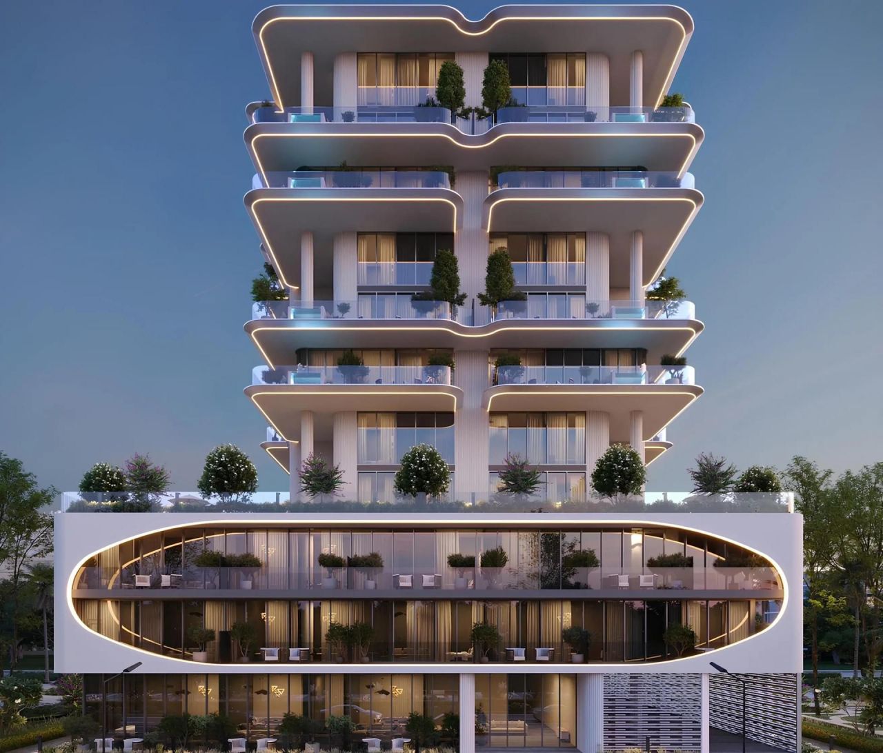 Квартира в Дубае, ОАЭ, 128 м² - фото 1
