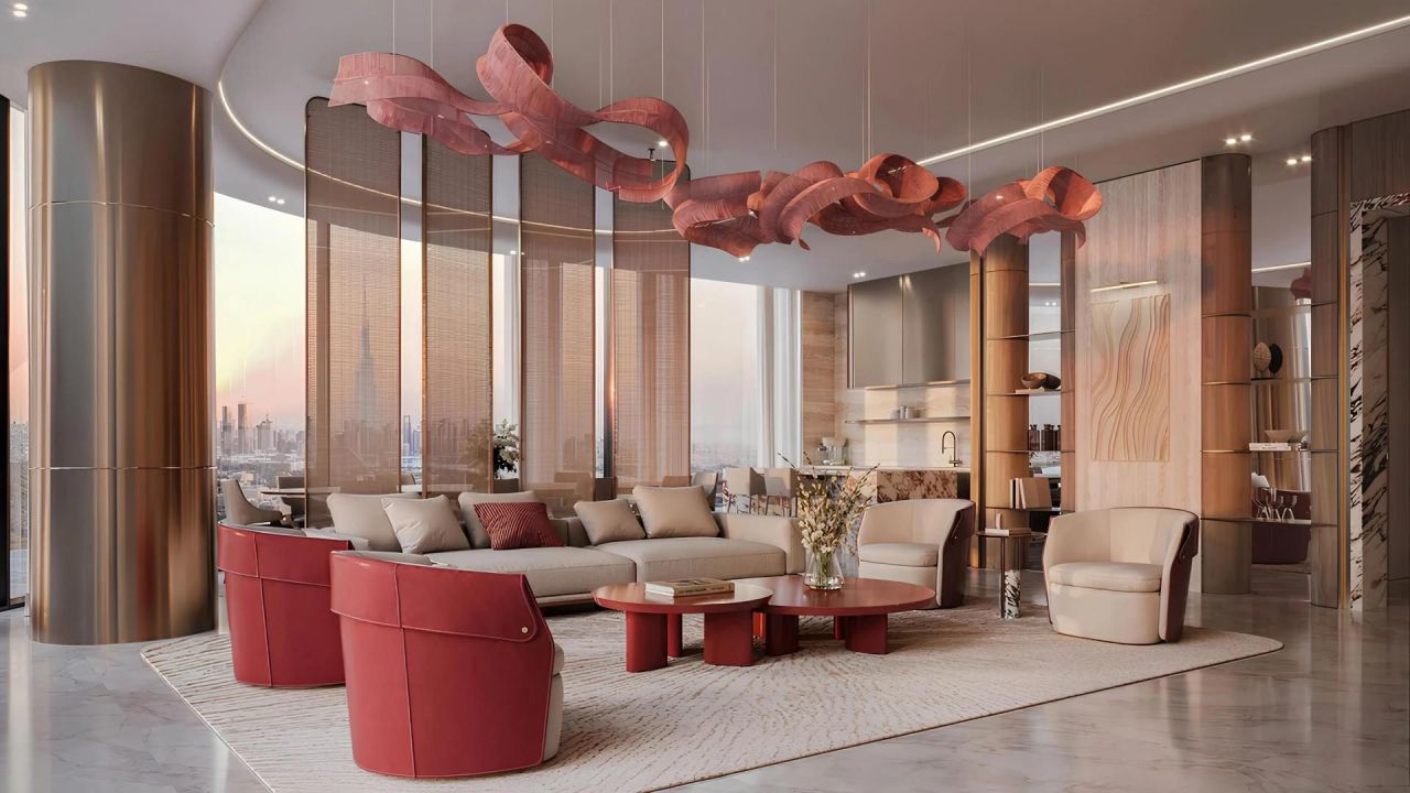 Квартира в Дубае, ОАЭ, 219 м² - фото 2