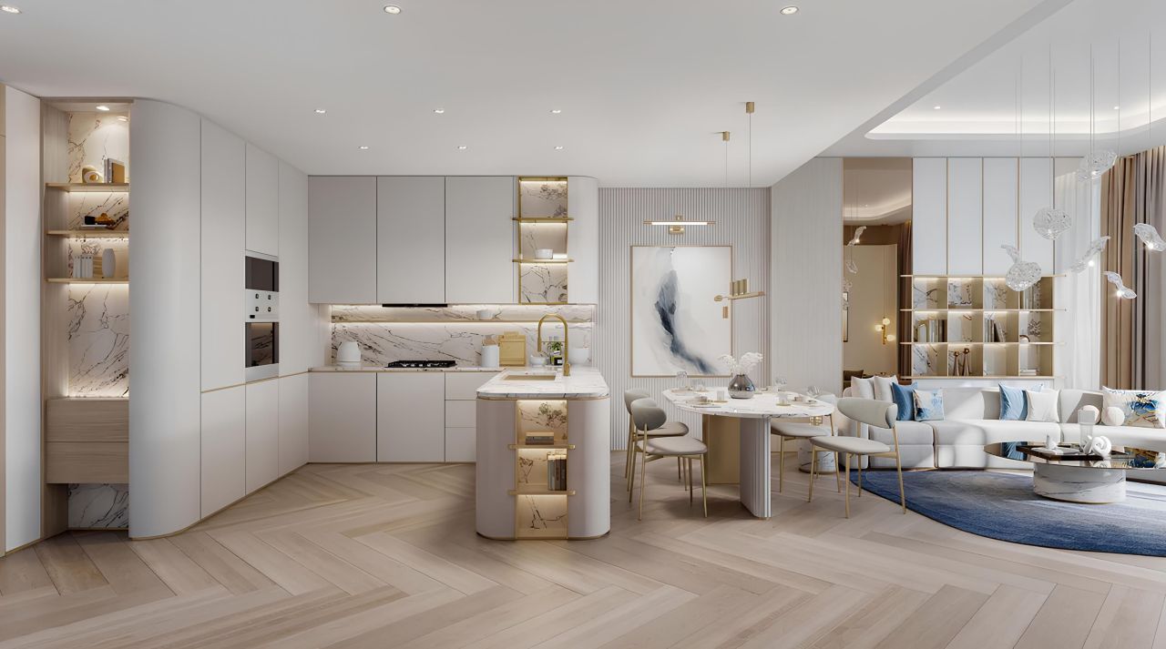 Квартира в Дубае, ОАЭ, 130 м² - фото 4