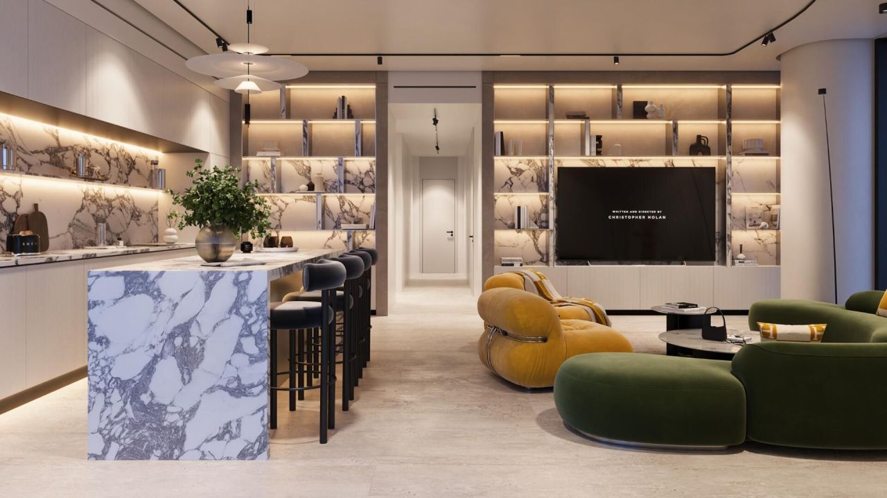 Квартира в Дубае, ОАЭ, 123 м² - фото 5