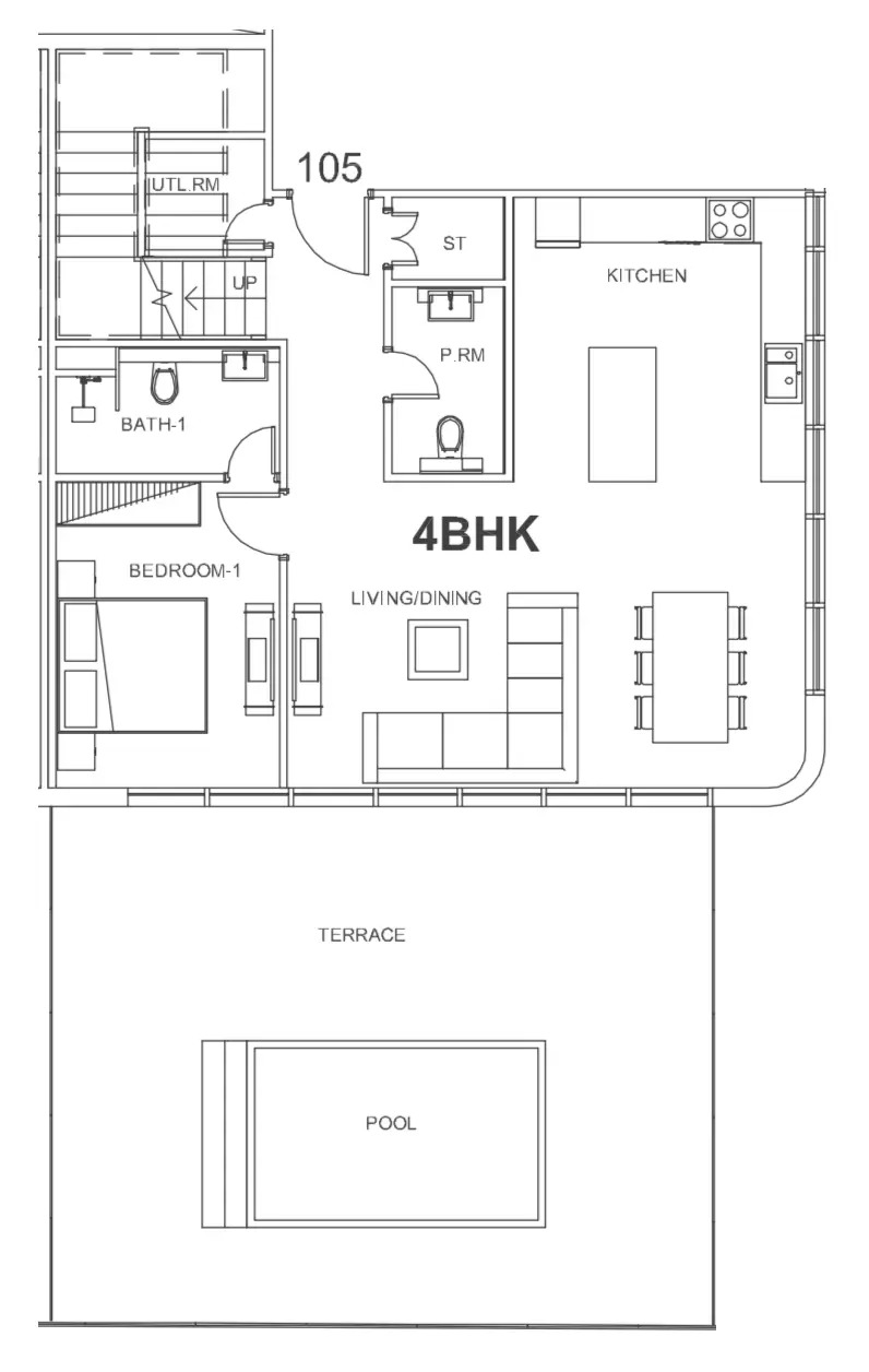 Квартира в Дубае, ОАЭ, 265 м² - фото 6