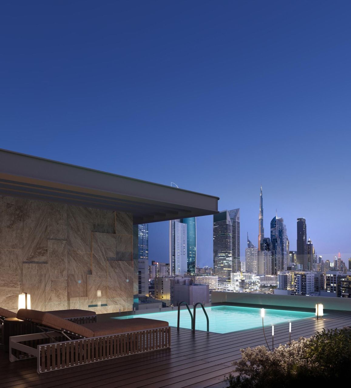 Квартира в Дубае, ОАЭ, 66 м² - фото 8