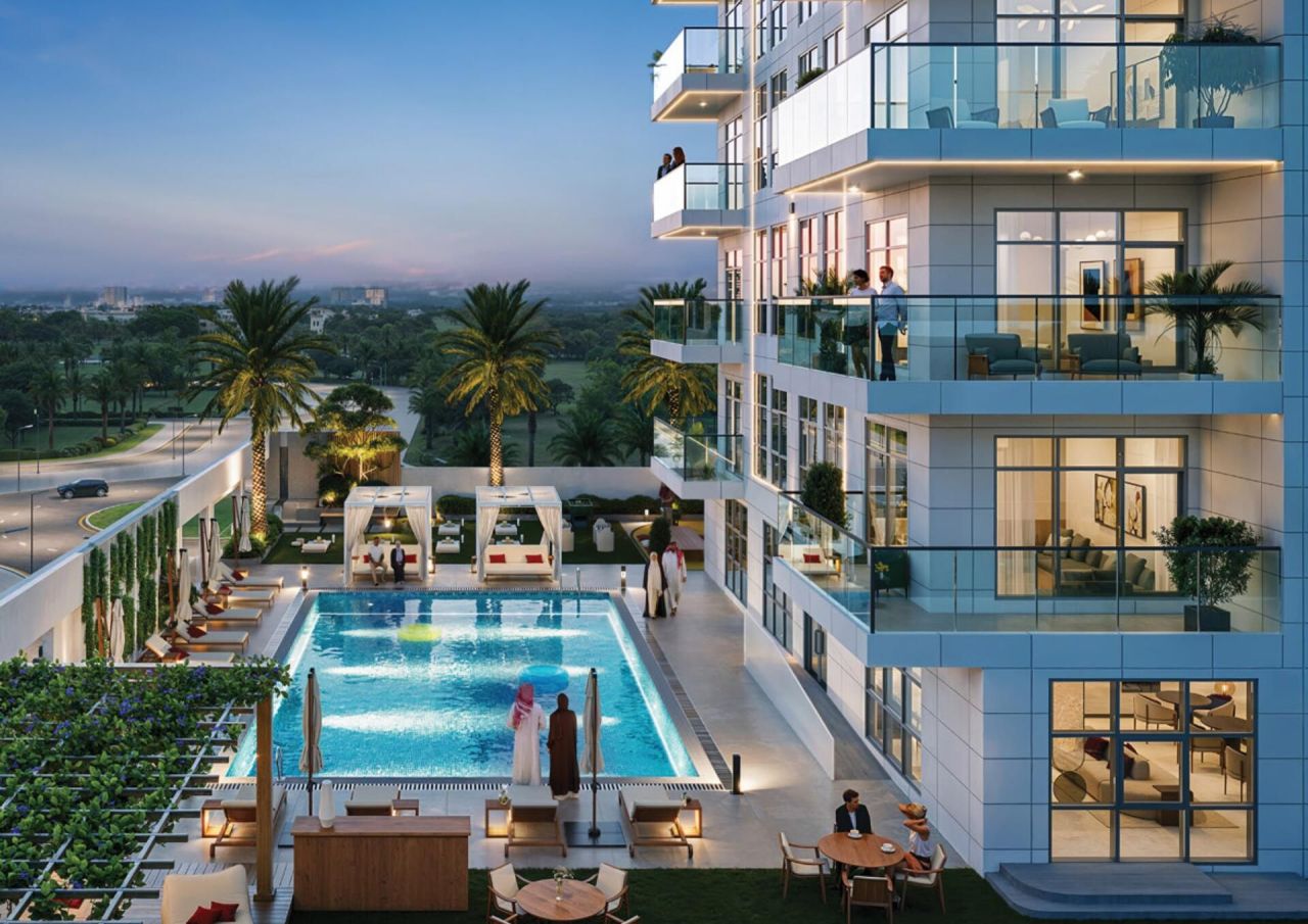 Квартира в Дубае, ОАЭ, 123 м² - фото 14