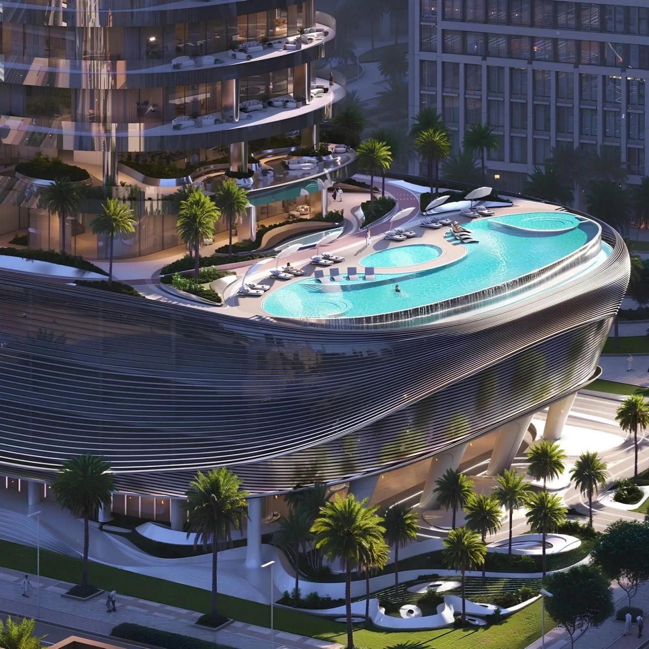 Студия в Дубае, ОАЭ, 35 м² - фото 16